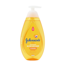 Johnson's 嬌生 嬰兒溫和洗髮露 洋甘菊淡雅香氛 500ml 敏弱肌適用, 1瓶