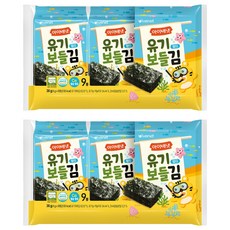 아이배냇 유기 보들김 멀티 9p, 김맛, 36g, 2개