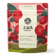 오설록 동백이 피는 곶자왈 홍차, 35g, 1개, 1개