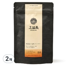 오설록 유기농 제주화산암차 파우치, 30g, 1개입, 2개