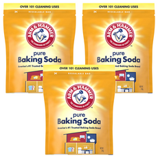 ARM&HAMMER 鐵鎚牌小蘇打粉 2.1公斤, 美國名牌，居家清潔、清潔衣物、去除汙垢及異味, 2.1kg, 3包