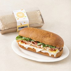 이엘후레쉬 잠봉뵈르 브라운 샌드위치, 130g, 2개 130g, 2개