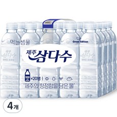 제주삼다수 그린, 500ml, 80개