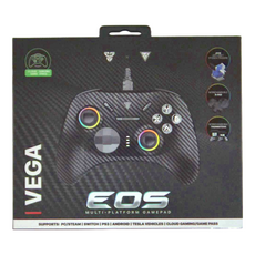 FANTECH EOS GP15 USB震動遊戲控制搖桿, RGB燈光效果, 可更換搖桿按鍵, 可替換方向鍵, 1個