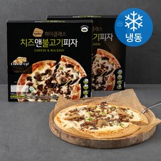 푸딩팩토리 하이클래스 치즈앤불고기 피자 (냉동), 530g, 2개