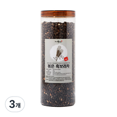증안리약초마을 볶은 흑보리차, 400g, 3개