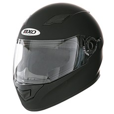 MXO 스피드 오토바이 헬멧, 무광블랙