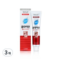 페리오 클라이덴 치석케어 치약, 120g, 3개