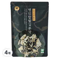 만전김 명인 찹쌀 김부각, 70g, 4개