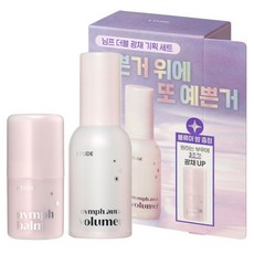 에뛰드 님프 광채 볼류머 24g + 밤 4g 세트, 1세트