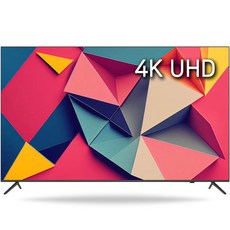 시티브 4K UHD HDR TV, 164cm(65인치), NM65UHD, 벽걸이형,