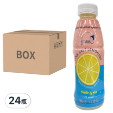 金博家 粉紅鹽檸檬飲 500mL x 12瓶，使用台灣檸檬原汁，搭配喜馬拉雅山岩鹽，不添加人工添加劑, 24瓶
