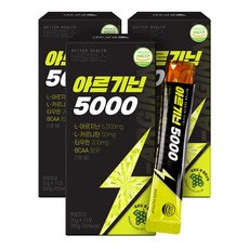 더존건강 배럴헬스 아르기닌 5000 15p, 300g, 3개 15포, 300g, 3개