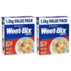 위트빅스 오리지날 시리얼, 1.2kg, 2개