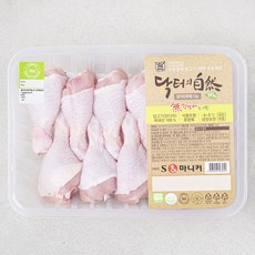 마니커 무항생제 인증 닭터의자연 닭다리 북채 (냉장) 1kg × 1개 섬네일