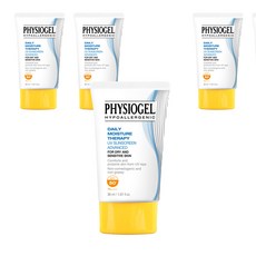 피지오겔 DMT UV 썬스크린 어드밴스드 SPF50+ PA++++, 30ml, 4개