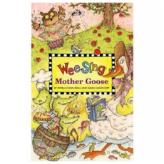 WeeSing Mother Goose With CD Audio Paperback, Price Stern Solan