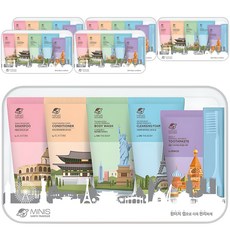 MINIS 旅行盥洗用品組, 6組