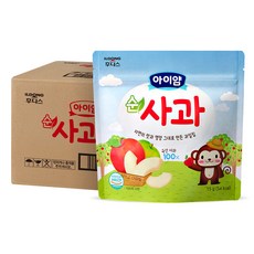 일동후디스 아이얌 동결건조 과일칩 순사과