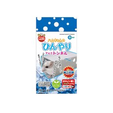 MARUKAN 鼠鼠用鋁製涼窩 MK-ML-126, 鋁製散熱涼窩, 鼠鼠夏季避暑好物, 561798, 1入