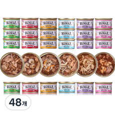 펫스토리 프리미엄 로얄 고양이 습식 캔, 85g, 48개 85g, 48개