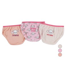 ROTOTO bebe 女童款內褲 3種組