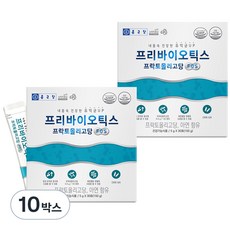 종근당 프리바이오틱스 프락토올리고당 FOS 유산균, 150g, 10박스