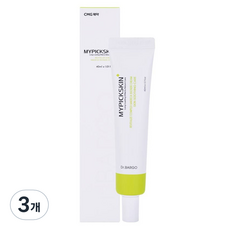 닥터바르고 마이픽스킨 리바이털라이즈 콤플렉스 마데카소사이드 크림, 3개, 40ml