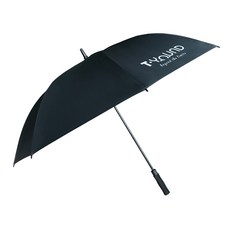 Teyond 遮光超防水塗層高爾夫自動長傘, 黑色/標識型TYGR-01, 1個