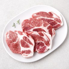곰곰 한돈 무항생제 목심 구이용 (냉장), 400g, 1팩