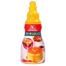 MORINAGA 森永 蛋糕糖漿，楓糖口味，200g，雙尺寸瓶蓋設計, 1瓶