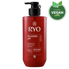 RYO 呂 損傷髮滋養洗髮精, 480ml, 1瓶