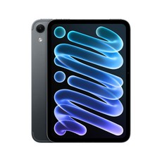 Apple 2026 아이패드 mini(A20 Pro 모델), 미드나이트, 128GB, 스탠다드 글래스, Wi-Fi+Cellular