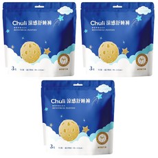 Chuli 初梨 舒睡褲 女性衛生褲 3件套, 涼感 輕薄透氣 瞬吸防漏, XL(90~115cm), 3件, 3包
