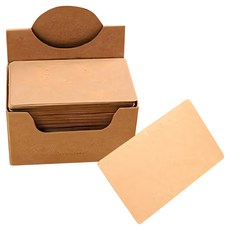 OON 牛皮紙單字卡, 400入, 工藝