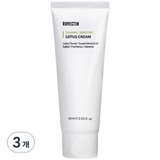 로벡틴 카밍 로터스 연꽃수 수분크림, 60ml, 3개