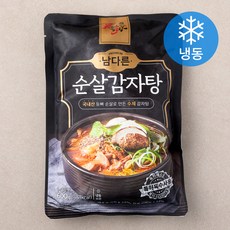 남다른 순살 감자탕 (냉동), 1개, 600g