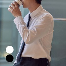 유니버스 가먼트 남성 구김없는 셔츠