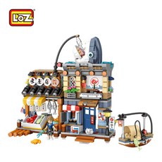 LoZ 積木 水產店 LoZ-1231