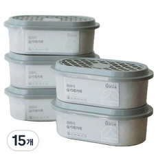 온다숲 반영구 제습제 본품, 300g, 15개