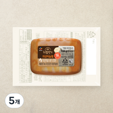 더건강한 의성마늘햄, 130g, 5개