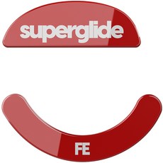 pulsar Xlite Wireless Super Glide Skate Mouse Mouse Glass腳PXWSGR, 紅色, PXWSGR