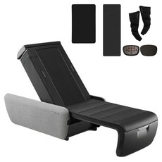 세라젬 더뉴 마스터 V9 안마의자 방문설치, CGM MB-2401, 블랙 블랙, CGM MB-2401