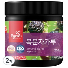 토종마을 복분자가루, 2개, 200g