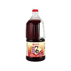 萬家香 鰹魚露, 1500毫升, 適用於各種中日式料理, 口感鹹甜適中, 1.5L, 1瓶