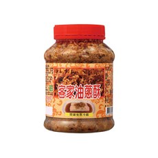 軒香 客家油蔥酥 600g，嚴選紅蔥頭，香氣濃郁，拌飯拌麵炒菜皆宜, 1罐