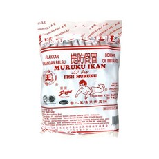 popo 寶寶 香化美味魚肉豆餅, 12gm nett X 30 packets, 魚風味, 288g, 1袋
