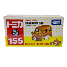 TOMICA DT 拉拉熊小汽車 3歲以上, TM22344, 1個