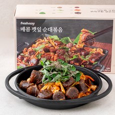 밀&쿡 두끼 즉석 떡볶이 (냉동), 560g, 2개 