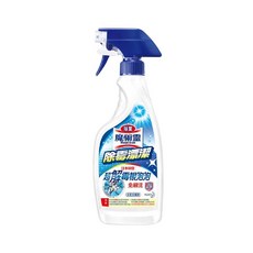 Kao 花王 Magiclean 魔術靈 浴室除霉漂潔 噴槍式, 日本研發技術 鎖定霉根 深層除霉 免刷洗, 500ml, 1瓶